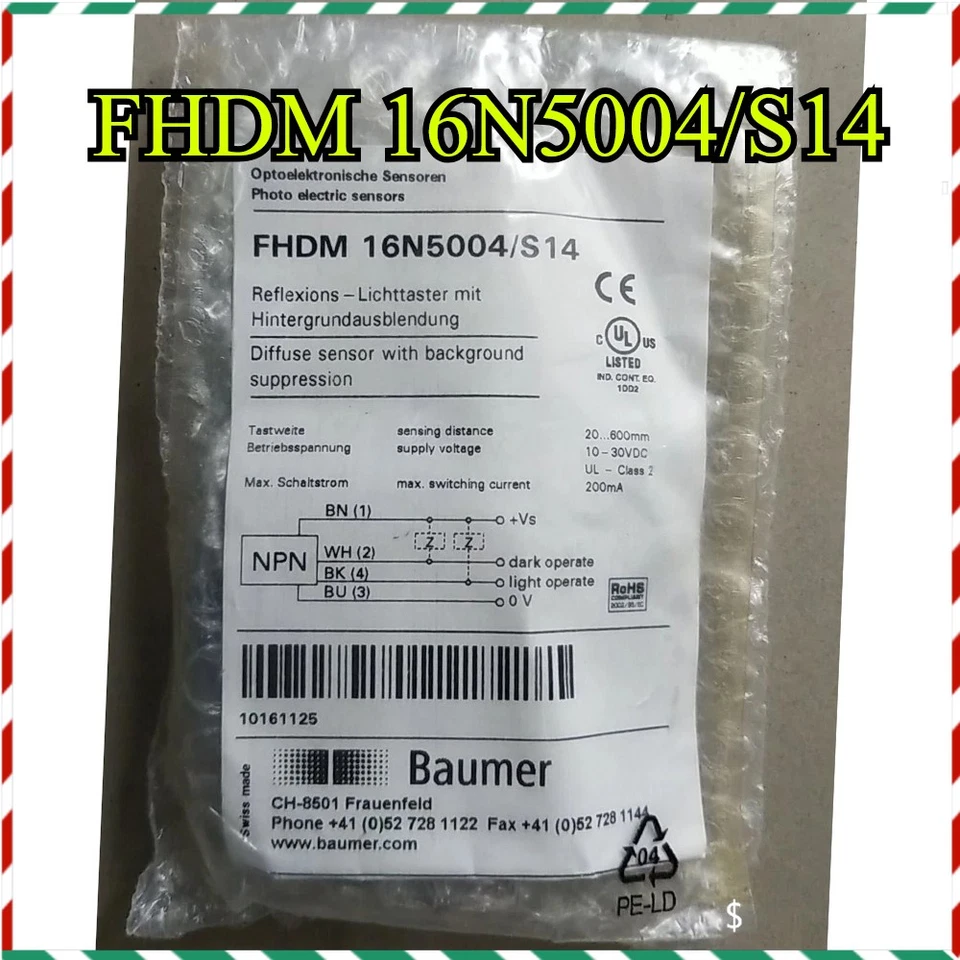 1pc Banner T30UXIBQ8 Ultrasonic Sensor Spot Stocks