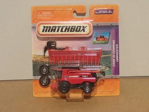 Matchbox Case IH Combine Harvester New, 2009 Working Rigs - Picture 1 of 4