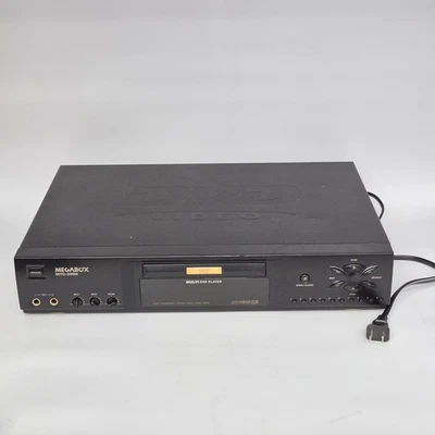 Megatron MEGABOX MTC-2000 Karaoke DVD Player Coin In Tested No Remote RARE - Image 1 of 4