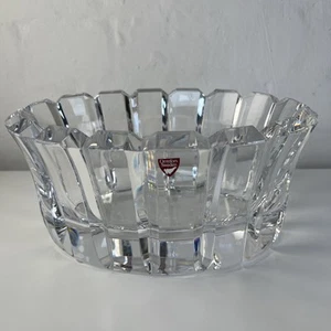 Kristallglas-Schale von Orrefors Sweden, L:24cm in OVP - Bild 1 von 7