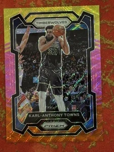 2023-24 Panini Prizm Karl-Anthony Towns Prizms Multi Wave /88 #78 - Picture 1 of 2
