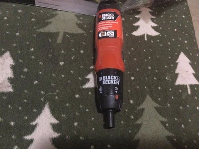 Black & Decker Cordless screwdriver - Image 1 of 4