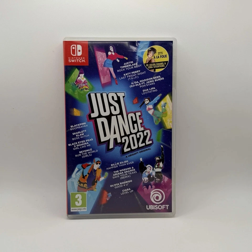 Just Dance 2022 - Nintendo Switch 2021 - PAL ITA COMPLETO - Immagine 1 di 1