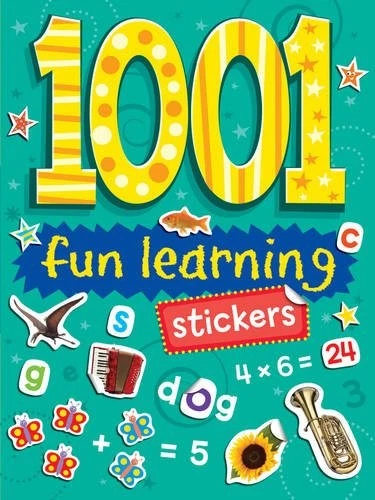 1001 Stickers: Fun Learning By Duck Egg Blue - Image 1 of 1
