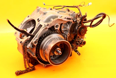 2001 - 2005 Yamaha Raptor 660r Bottom End Crank Cases Transmission Flywheel Set Foto 1 de 4