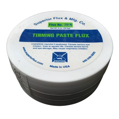 #70-5 Acid Paste Flux 2 Oz Tins - Image 1 of 3
