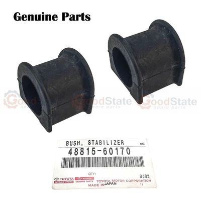 Genuine Toyota LandCruiser 78 Series VDJ HZJ Front Stabilizer Sway Bar D Bush x2 - Image 1 of 4