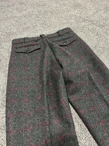 Codet Made In Canada Wool Men’s Pants Adirondack Plaid Arctic Winter Hunting - Picture 1 of 11