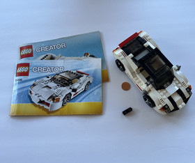 Lego Creator 31006 Highway Speedster 3 in 1 Missing Pieces + Manual