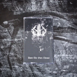 SYLVUS Upon the Onyx Throne MC  Sortilegia  Canadian Black Metal  Ltd. Edition - Picture 1 of 1