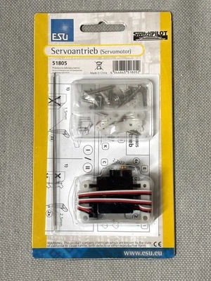 ESU 51805  - Präzisions Servoantrieb Metall (NEU) - Bild 1 von 2