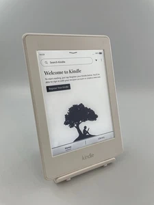 Amazon Kindle Paperwhite 7th Gen DP75SDI 6" Wi-Fi White eBook Reader - Picture 1 of 24