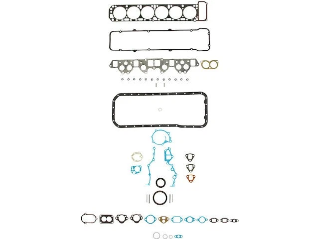 Juego de juntas de motor para 70-84 Nissan 240Z 260Z 280Z 280ZX 810 Máxima 2.4L 6 QW53D7 Foto 1 de 1