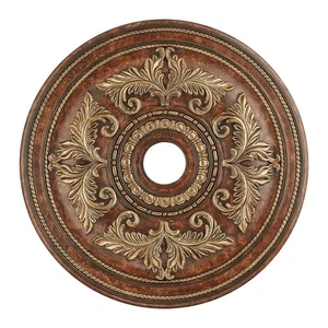 Livex Lighting 8210 Ceiling Medallion from Ceiling Medallion - Bronze - Picture 1 of 12