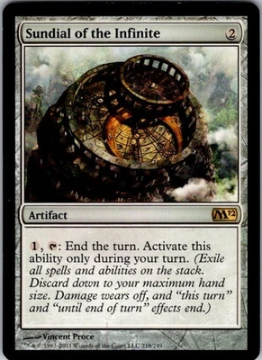 Magic | M12 | Sundial of the Infinite | 218 | LP - Image 1 of 2