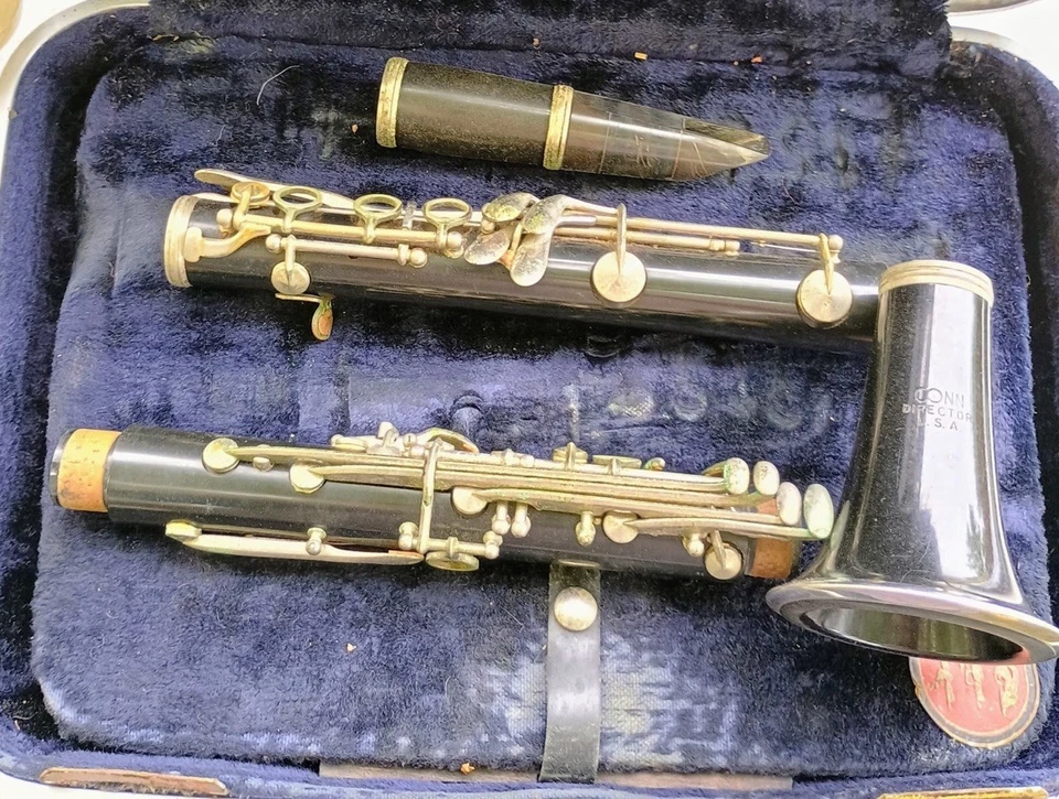 Clarinete Conn Director Foto 1 de 3