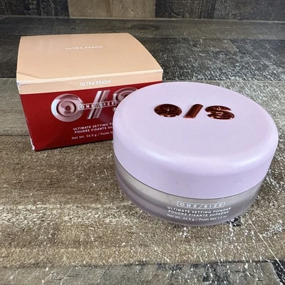 One Size Ultimate Setting Powder Ultra Peach 1.2 oz - Image 1 of 4