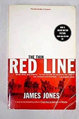 The Thin Red Line Hardcover- Delta, 1991 James Jones - Image 1 of 2