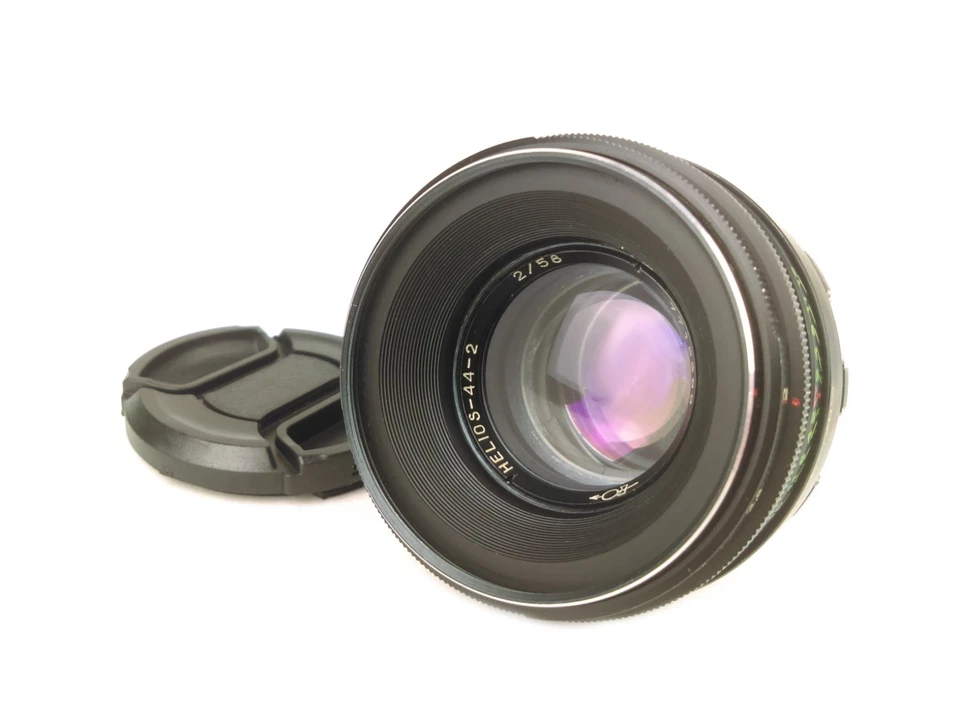 Soviet Zenit HELIOS 44-2 58mm f/2 Full Frame 2/58 Lens, M42 Mount - Made in USSR - Image 1 of 4