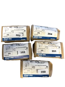 T&B XC-270 Zinkdruckguss Quetschverbinder / 25 Stück - Bild 1 von 1