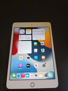 Apple iPad mini 4  64GB Wi-Fi nd 4G Unlocked 7.9in   Gold.  .  ( DK795) - Picture 1 of 7