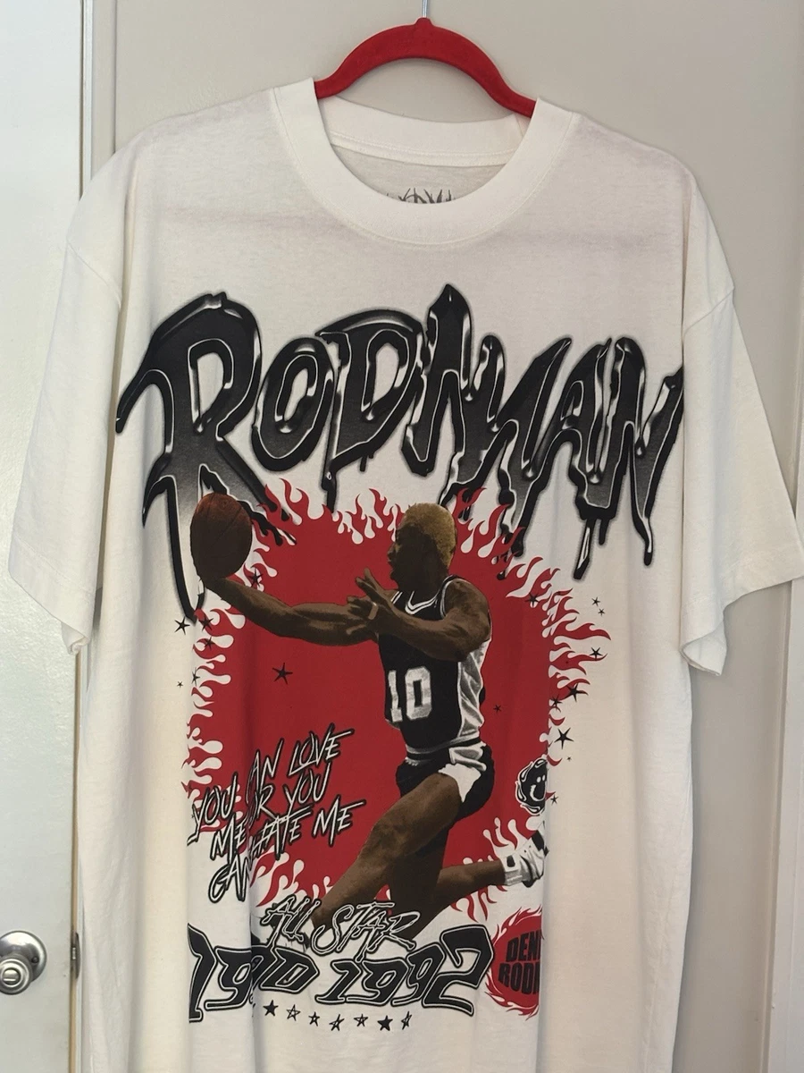 Dennis Rodman Shirt In Men's Vintage T-Shirts for sale | eBay