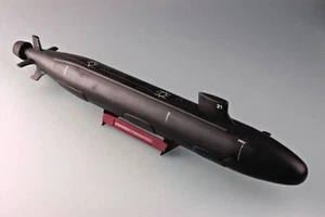 TRUMPETER 05904 MAQUETTE U-BOOT USS SSN-21 SEAWOLF 1/144 - Photo 1/6