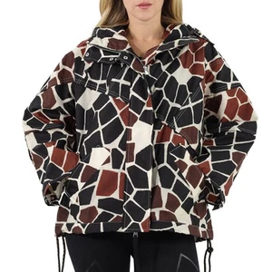 Moncler Ladies Nylon Allover Giraffe Print Freesia Jacket, Brand Size 1 (Small) - Picture 1 of 6