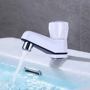 G12 Bathroom Single Cold Water Tap for Kitchen Sink Efficient Water Flow - Picture 1 of 12