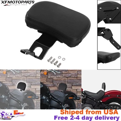 Respaldo conductor piloto apto para Harley Softail Standard Street Bob 2018-2025 Foto 1 de 4