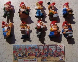 Satz "Zunft der Zwerge" 1992 mit BPZ große Schrift - Picture 1 of 1