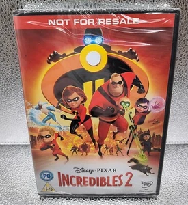 Disney Pixar Incredibles 2 (DVD, 2018) New & Sealed - Imagen 1 de 6