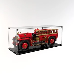 Estuche de exhibición para LEGO® Bricklink antiguo camión de bomberos BL 19002 - Imagen 1 de 6