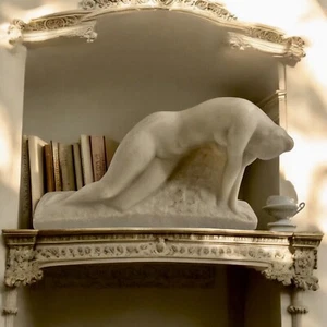 Vincent Glinsky The Awakening Art Deco Marble Composite Cast Sculpture Woman - Picture 1 of 14