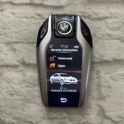 BMW Serie 7 2017 Display Key Smart Screen (740Li, 750Li, M760Li) 9868436 OEM Foto 1 de 4