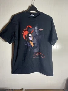 Vintage 90s Sting WCW NWO T-Shirt 1999 SIZE Xl - Picture 1 of 7