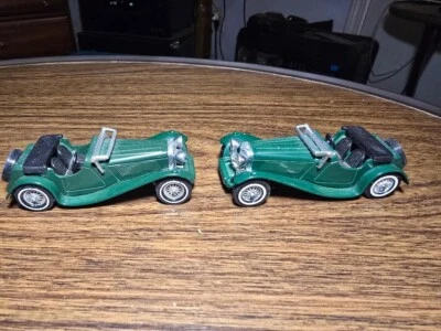 Jaguar SS100 1936/verde Matchbox Car modelos Y-1 de antaño 1978 sin usar, en caja (2) Foto 1 de 4