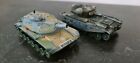 Corgi Toys: Centurion & M60- A1 tanks. Please see the photos & Description.