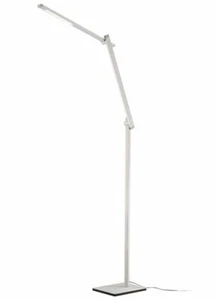 Modern Forms FL-1050-AL Brushed Aluminum 21" 11 Watt Floor Lamp Portable Light - Picture 1 of 6