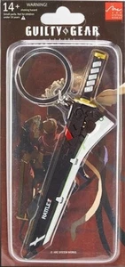 Guilty Gear -Strive- Ramlethal Valentine Great Sword Metal Keychain Figure - Picture 1 of 1