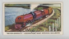 1962 Kellogg The Story of Locomotive Series 2 Food Issue #6 4az