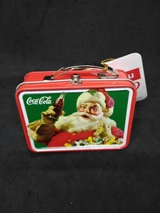 2014 coca cola coke decorative case carry all christmas - Picture 1 of 5