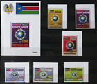 South Sudan Commemoratives & S/S / Südsudan Sondermarken & Block: Corona (2020)