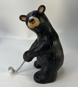 Bearfoots Bear playing golf - Picture 1 of 7