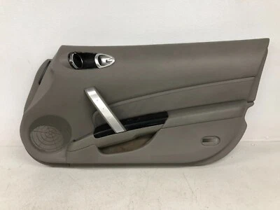 ⭐2006-2009 NISSAN 350Z FRONT RIGHT PASS RH INTERIOR DOOR TRIM PANEL OEM LOT2265 - Изображение 1 из 4