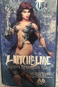 Witchblade Statue 1st release Clayburn Moore, 4482/5000
