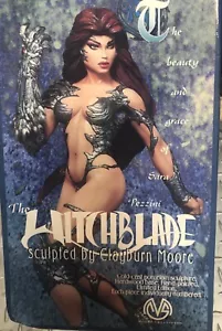 Witchblade Statue 1st release Clayburn Moore, 4482/5000 - Picture 1 of 8