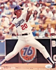 Don Sutton, Los Angeles Dodgers — Autographed 8 x 10 — JSA Certified - Picture 1 of 3