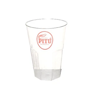 Pitu Cocktail Becher Longdrink Mehrwegbecher Caipirinha Cachaca Glas Gläser - Bild 1 von 2