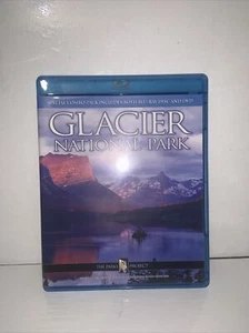 GLACIER NATIONAL PARK: The Parks Project (Blu-Ray + DVD Widescreen) *Good!* - Picture 1 of 2